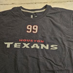 Nike NFL Texans Tee JJ Watt #99 Navy